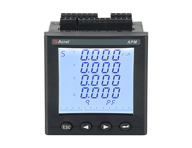 安科瑞電能質量分析儀表APM830精度0.2s級 電壓波形記錄