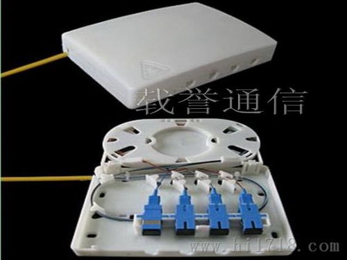 4芯光纜終端盒圖片 高清圖 細節(jié)圖 慈溪市載譽通信設備廠